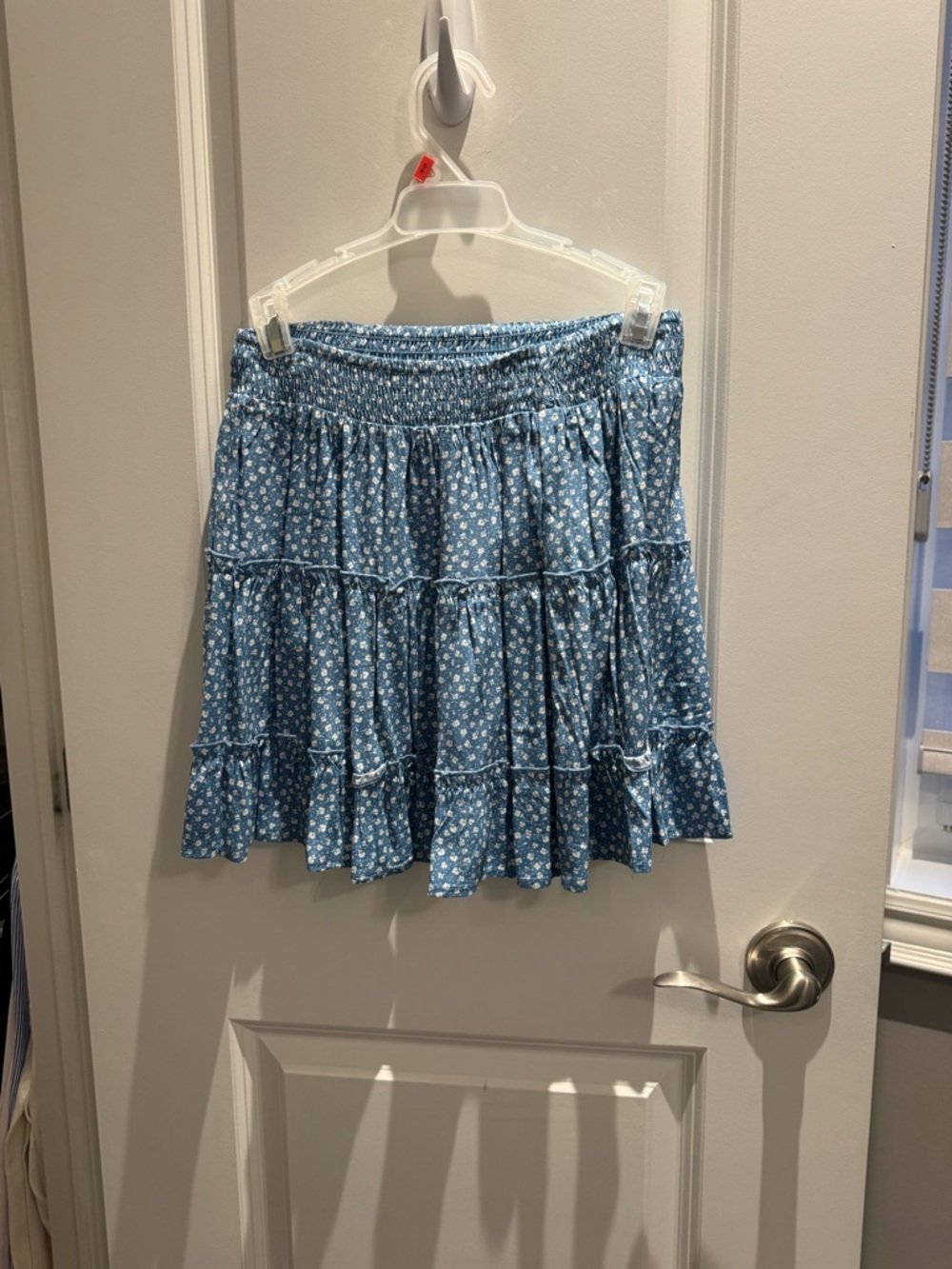 Frilly skirt